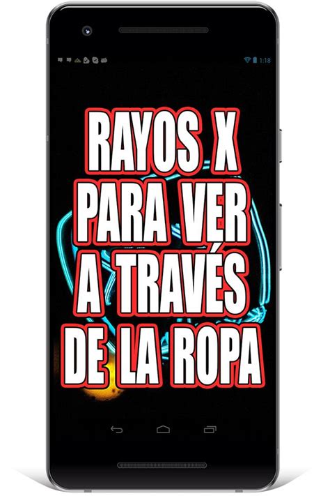 app para ver a través de la ropa|Apps para ver a través de la ropa: ¿rayos X en móvil。